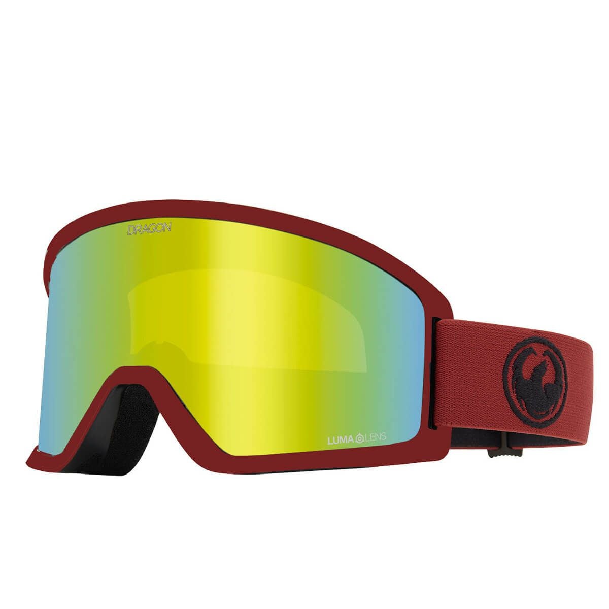 ドラゴン DRAGON DX3 / LL J.GOLD ION LENS ディーエックススリー CORDOVAN スキー スノーボードゴーグル 2024-2025