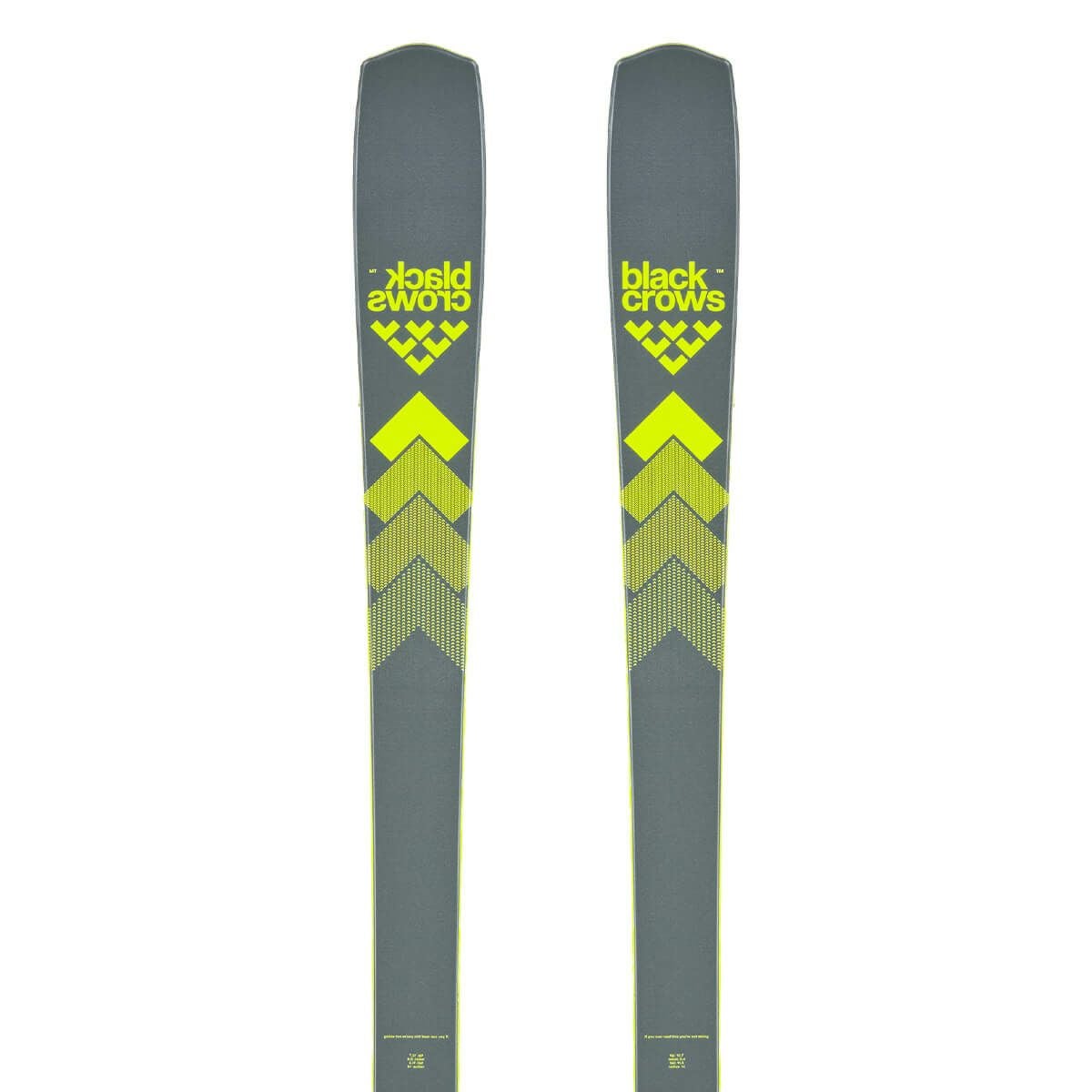 ブラッククロウ BLACKCROWS　OCTO オクト　スキー板 単品 2024-2025 詳細1