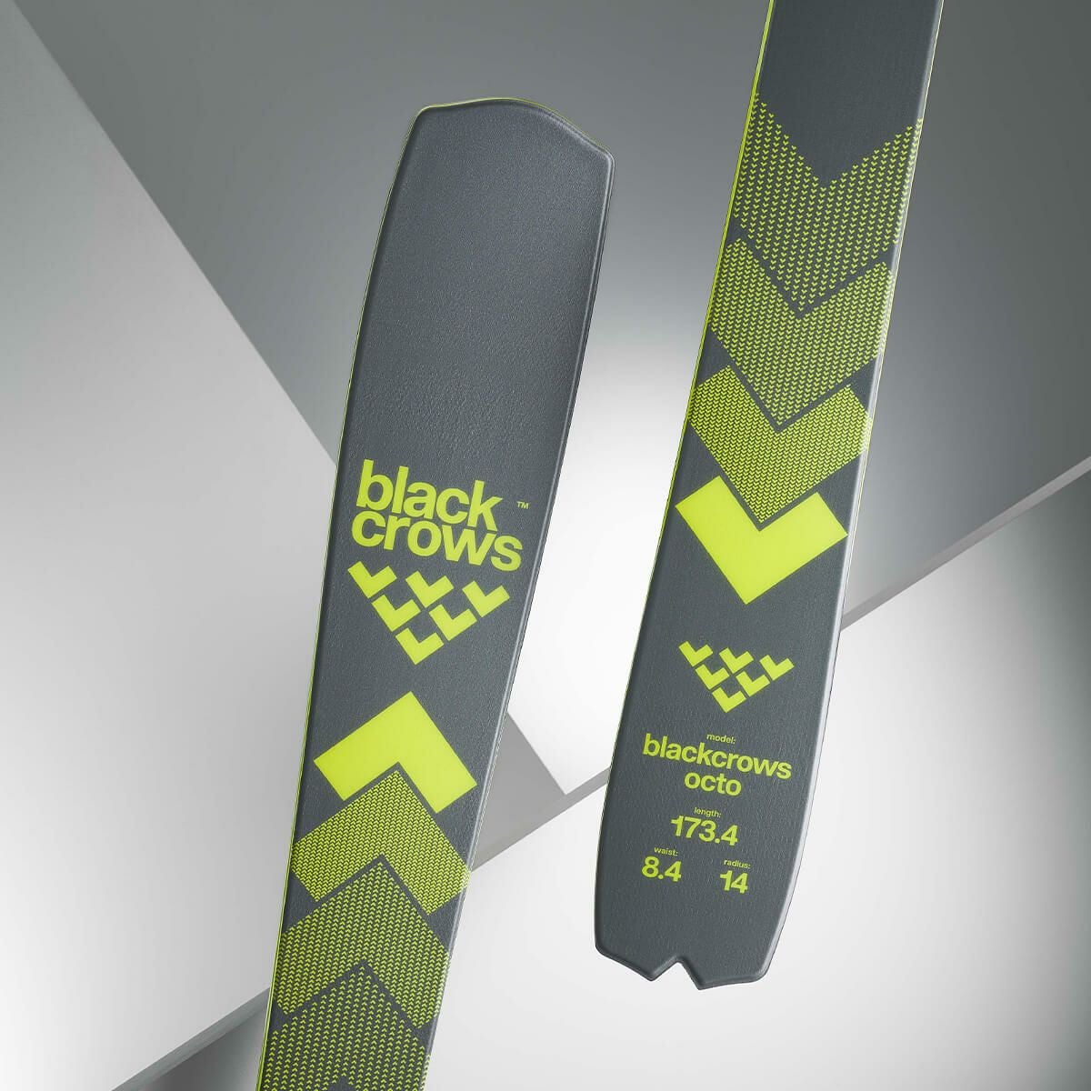 ブラッククロウズ BLACKCROWS OCTO オクト スキー板 単品 2024-2025