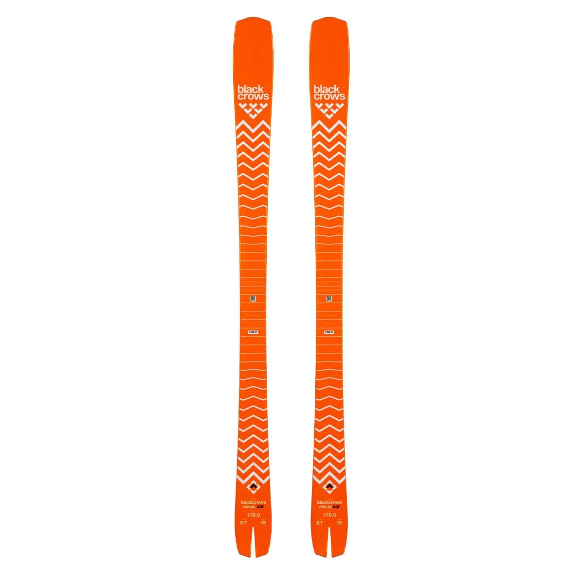 ブラッククロウズ BLACKCROWS MIRUS COR ミルス コア スキー板 単品