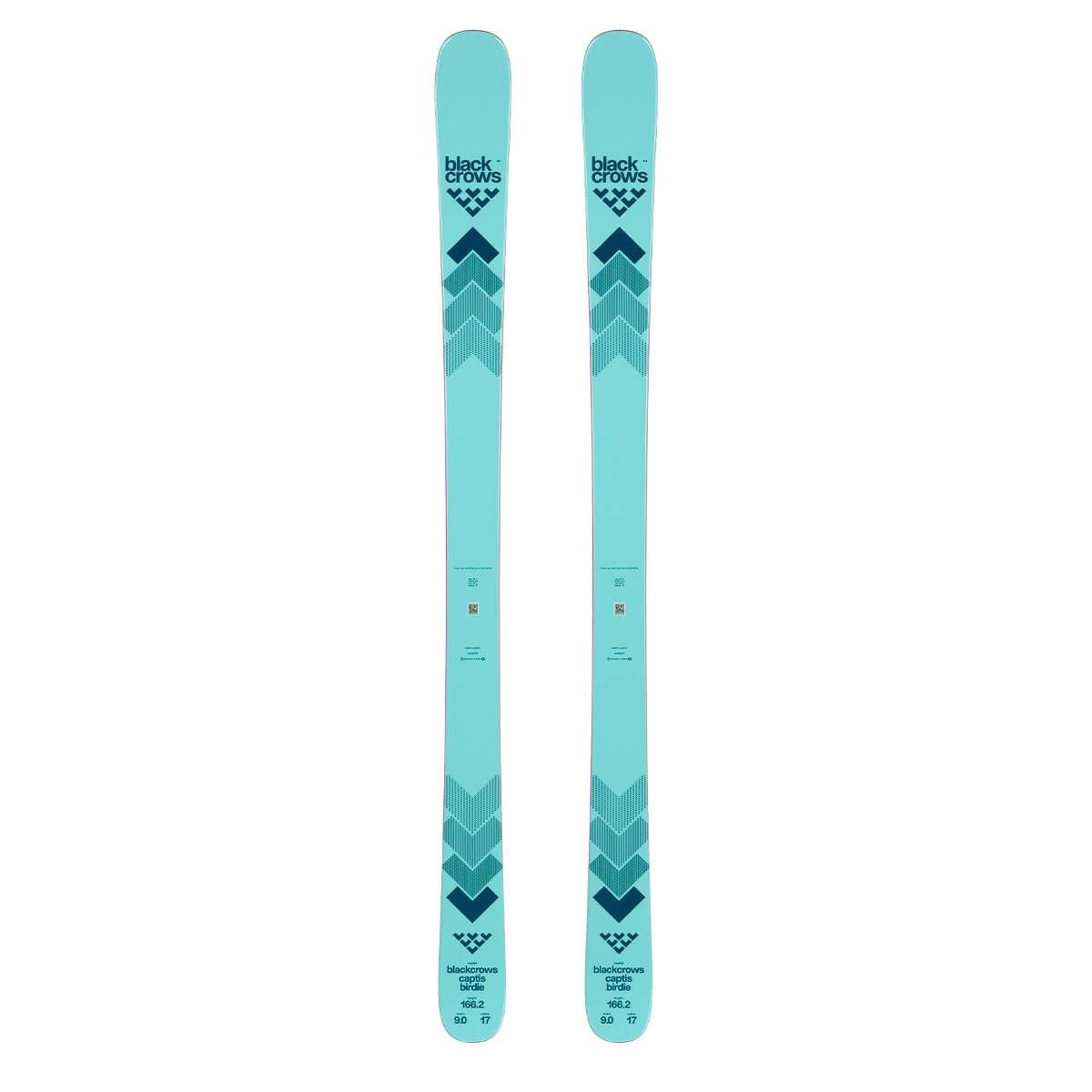 ブラッククロウ BLACKCROWS　CAPTIS BIRDIE キャプティスバーディー　スキー板 単品 2024-2025 詳細2