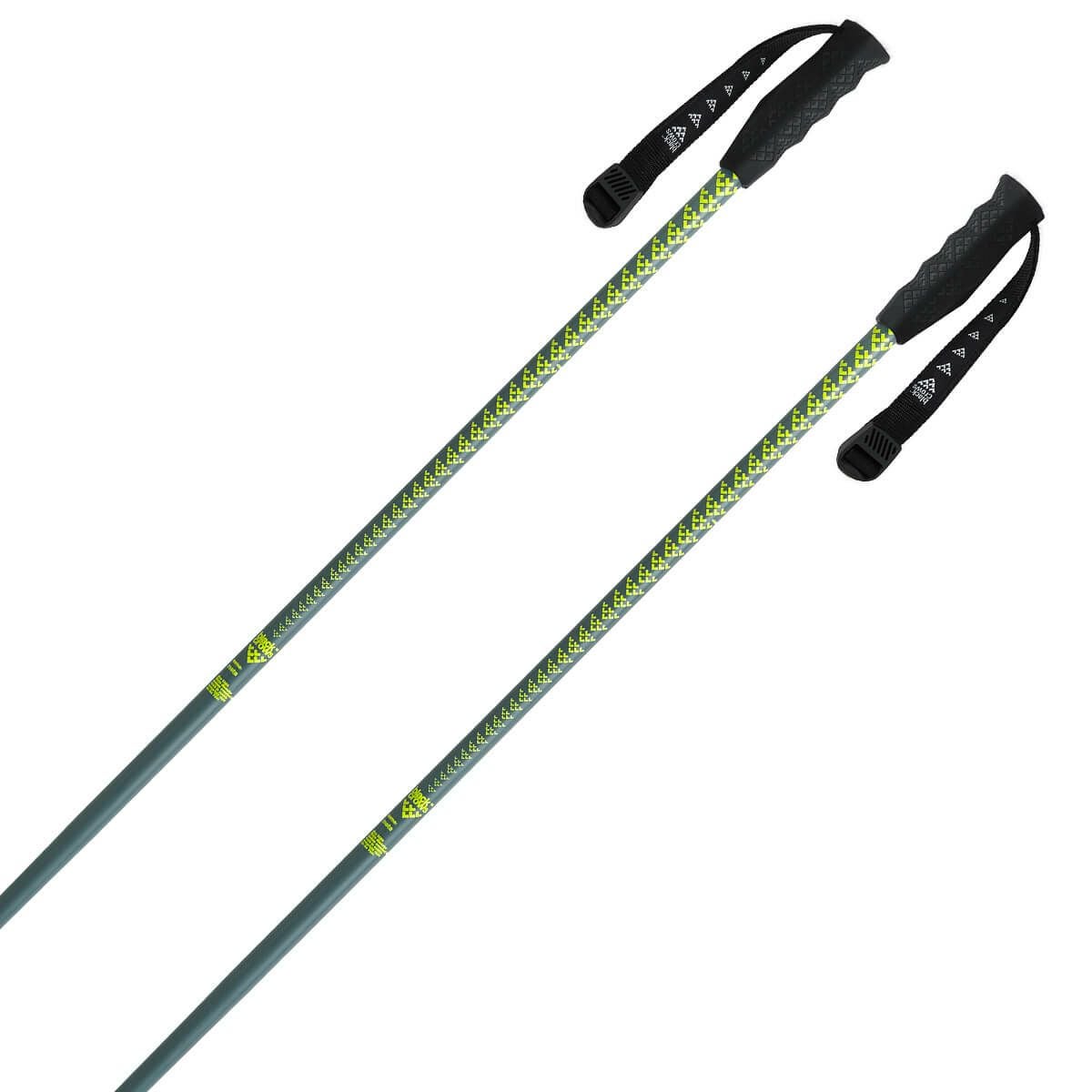 ブラッククロウズ BLACKCROWS META メタ GRY/YEW スキーストック 2024