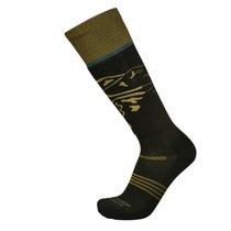 ポイント シックス POINT 6　Summit Light OTC サミット ライト Black　スキー スノーボードソックス 2024-2025