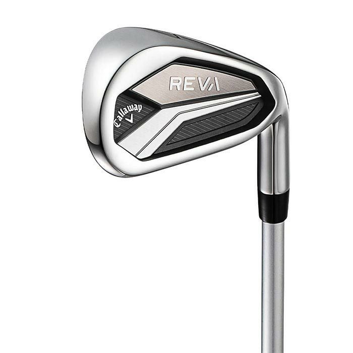 キャロウェイ　REVA レヴァ　レディース パッケージ クラブセット （9本セット＋キャディバッグ）　ブラック　2024年モデル ブラック