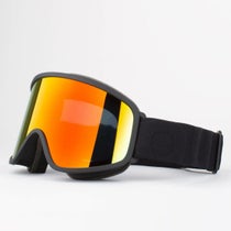 アウトオブ OUT OF　Flat フラット Black/Red MCI　スキー スノーボードゴーグル 2025-2026