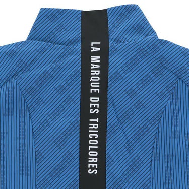 ルコック Le coq sportif　メンズ 撥水 防風 ロゴデザイン 総柄プリント ストレッチ 長袖 フルジップ ブルゾン LG4FWB05M　2024年モデル 詳細7