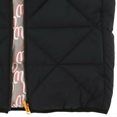 マンシングウェア Munsingwear　レディース ENVOY ロゴデザイン 中綿入り リバーシブル ベスト MG4FVE52L　2024年モデル 詳細7