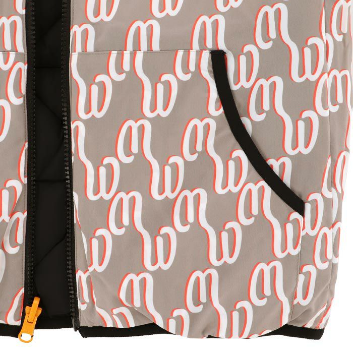 マンシングウェア Munsingwear　レディース ENVOY ロゴデザイン 中綿入り リバーシブル ベスト MG4FVE52L　2024年モデル 詳細9