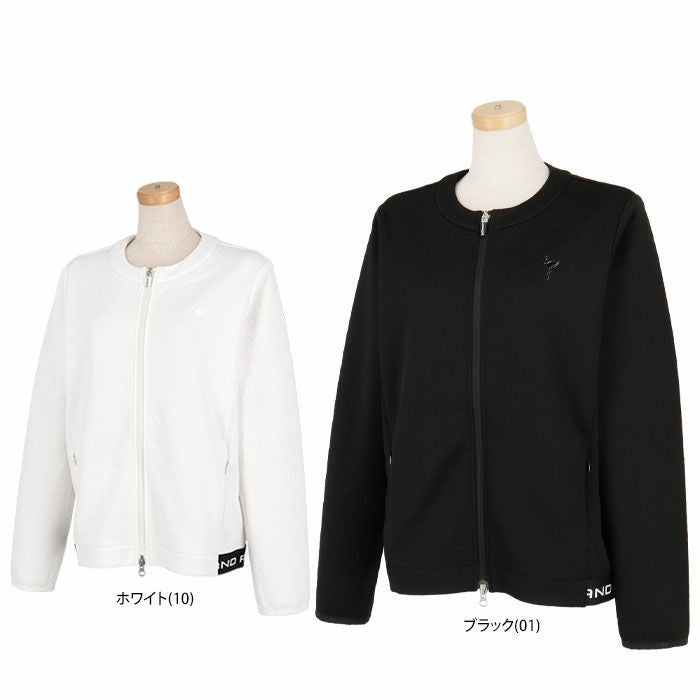 ジュンアンドロペ レディース ジャケット ブルゾン L ジュン アンド ロペ（JUN ＆ ROPE'） 長袖ブルゾン レディース 通販