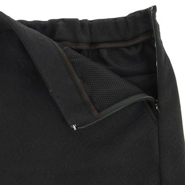 ジュン アンド ロペ JUN ＆ ROPE　レディース ロゴテープ 総柄ジャガード ストレッチ インナーパンツ付き スカート ERC34010　2024年モデル 詳細4