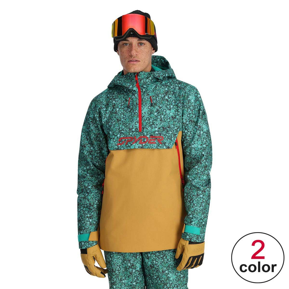 スパイダー SPYDER スキーウェア オールアウト アノラック ALL OUT ANORAK 38SA075411 2024-2025