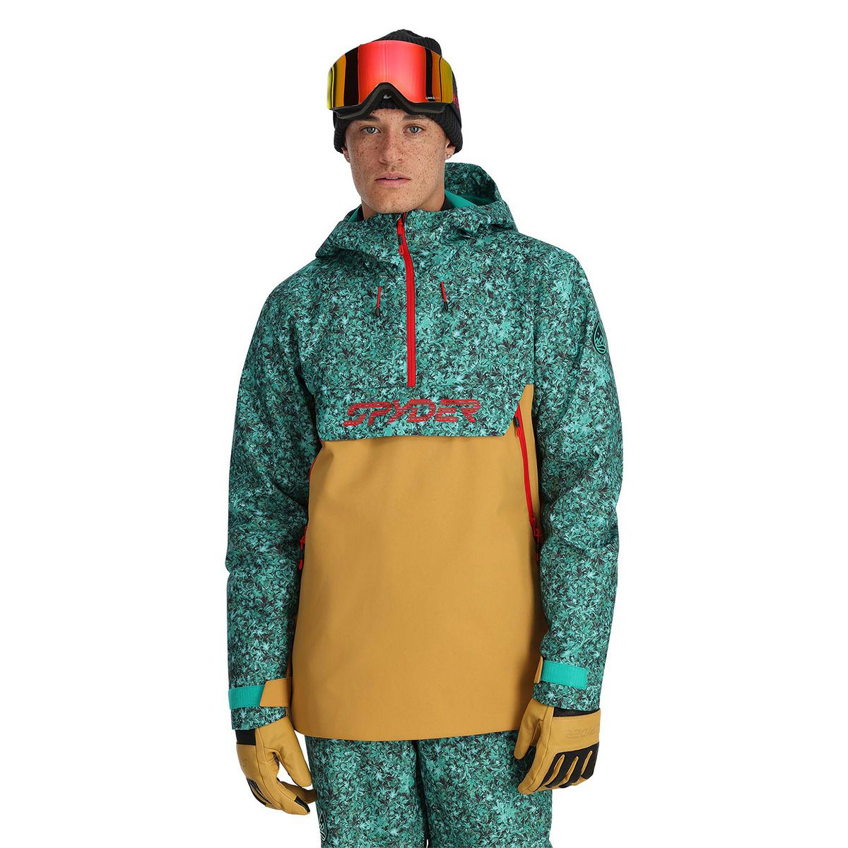 スパイ�?ー SPYDER�?スキーウェア オールアウ�? アノラ�?ク ALL OUT ANORAK 38SA075411 2024-2025