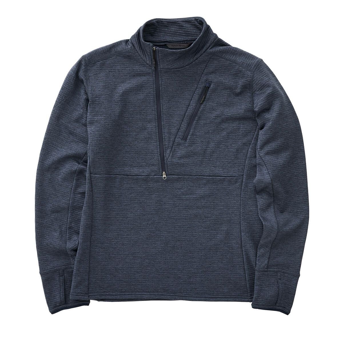 ティートンブロス TETON BROS スキーウェア インナー グラフェンハーフジップ Graphene 1/2 Zip TB243-41M 2024-2025