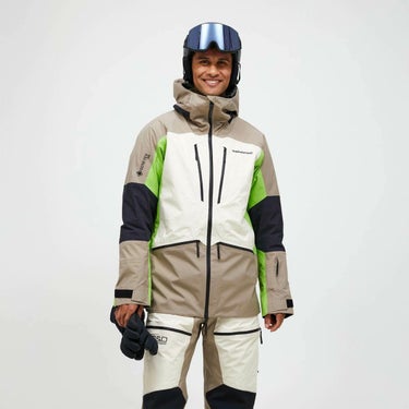 ピークパフォーマンス PEAK PERFORMANCE　スキーウェア メンズ バーティカルゴアテックスプロジャケット M Vertical Gore-Tex Pro Jacket G79144 2024-2025 AVID BEIGE