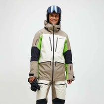 ピークパフォーマンス PEAK PERFORMANCE　スキー スノーボードウェア メンズ バーティカル ゴアテックス プロ ジャケット M Vertical Gore-Tex Pro Jacket G79144 2024-2025 AVID BEIGE
