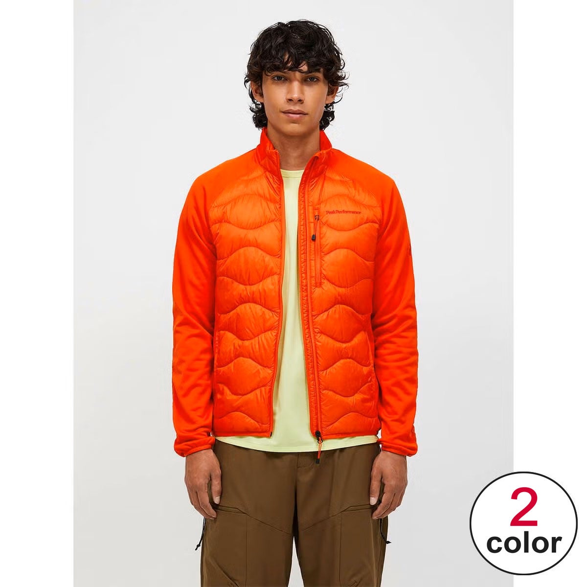 ピークパフォーマンス PEAK PERFORMANCE　スキー スノーボードウェア インナーダウン メンズ ヘリウムダウンハイブリットジャケット M Helium Down Hybrid Jacket G79843 2025-2026 詳細1