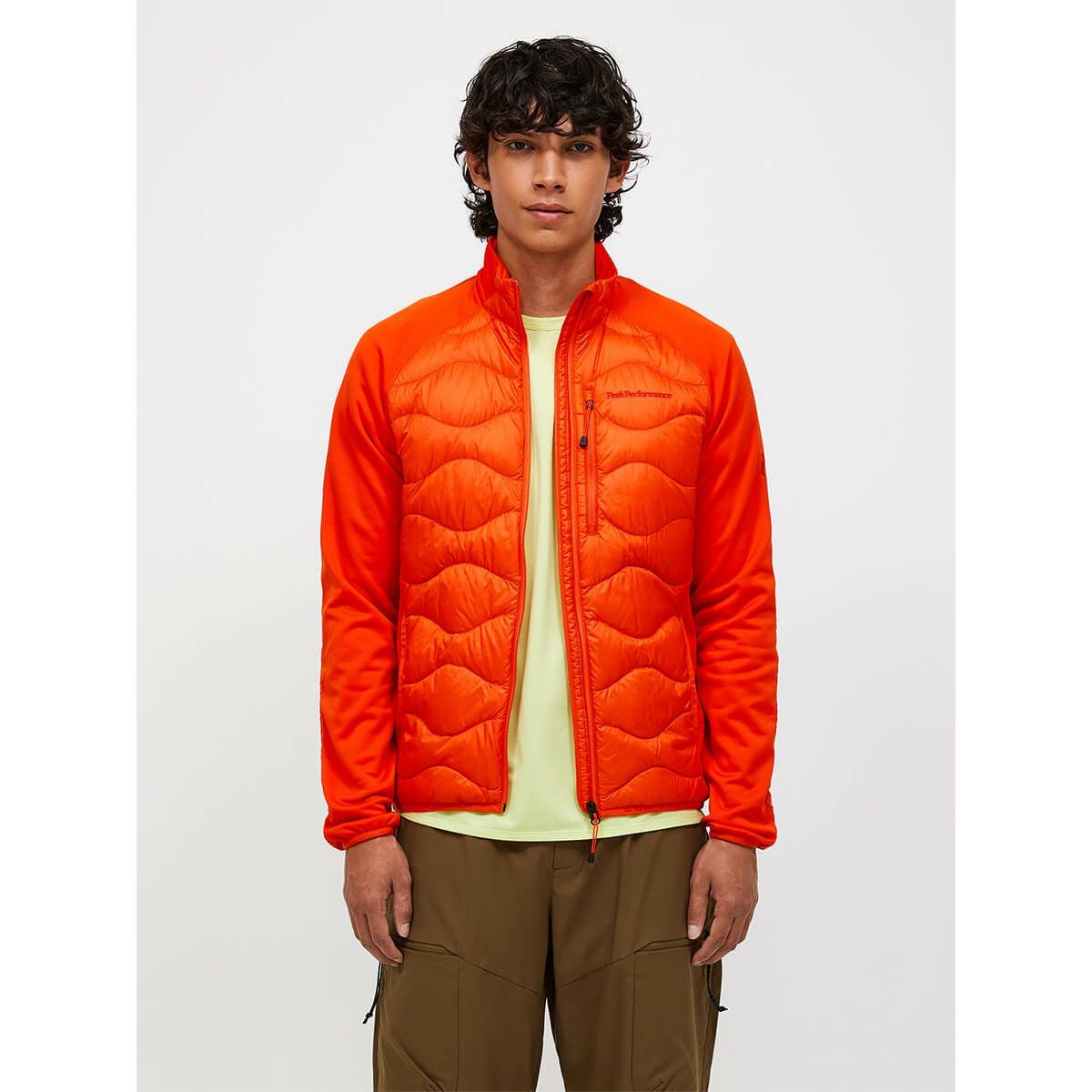 ピークパフォーマンス PEAK PERFORMANCE　スキーウェア インナーダウン メンズ ヘリウムダウンハイブリットジャケット M Helium Down Hybrid Jacket G79843 2024-2025 詳細4