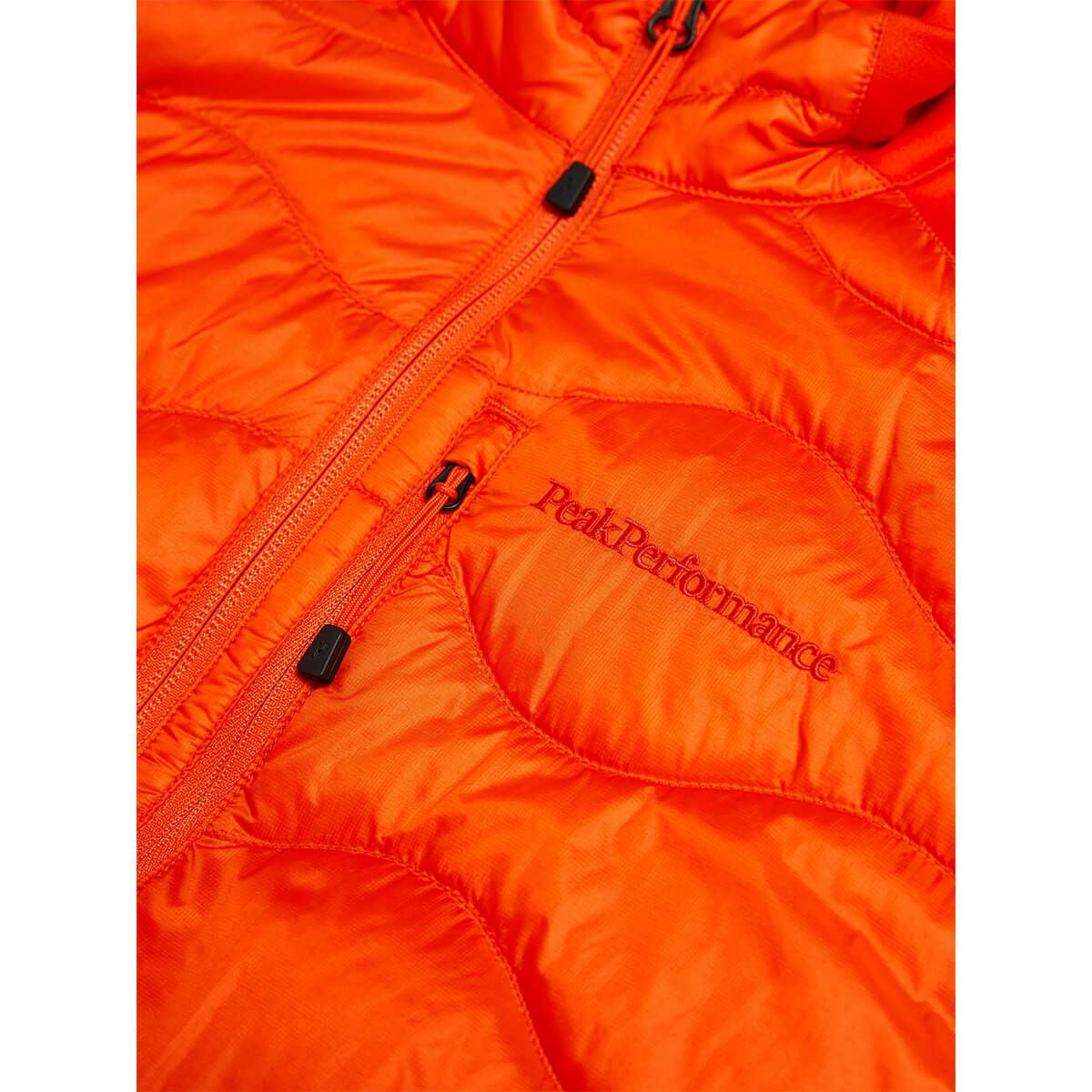 ピークパフォーマンス PEAK PERFORMANCE　スキーウェア インナーダウン メンズ ヘリウムダウンハイブリットジャケット M Helium Down Hybrid Jacket G79843 2024-2025 BLACK