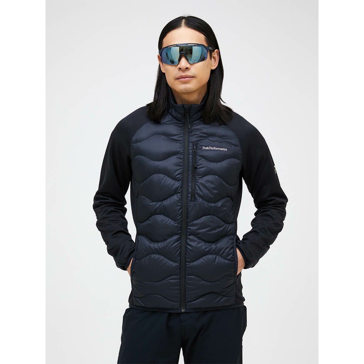 ピークパフォーマンス PEAK PERFORMANCE スキー スノーボードウェア インナーダウン メンズ ヘリウムダウンハイブリットジャケット M Helium Down Hybrid Jacket G79843 2025-2026