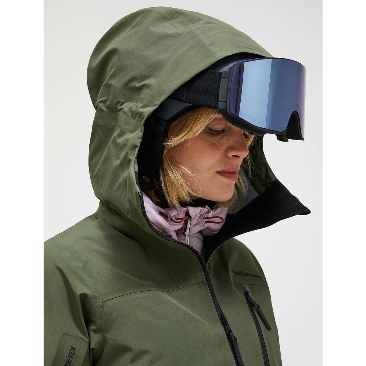 Peak performance Sサイズ ゴアテックススキーウェアジャケット ピークパフォーマンス PEAK PERFORMANCE スキー スノーボードウェア