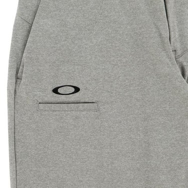 オークリー OAKLEY　メンズ サイドロゴ ストレッチ ジョガーパンツ FOA407007　2024年モデル 詳細2