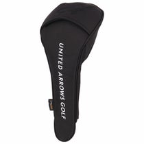 ユナイテッドアローズゴルフ　ドライバー用 ヘッドカバー 6053-699-0058 09 ブラック　2024年モデル