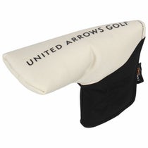 ユナイテッドアローズゴルフ　ブレードタイプ パターカバー 6053-699-0061 21 ナチュラル　2024年モデル