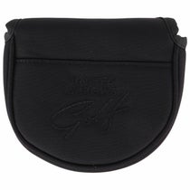 ユナイテッドアローズゴルフ　マレットタイプ パターカバー 6053-699-0063 09 ブラック　2024年モデル