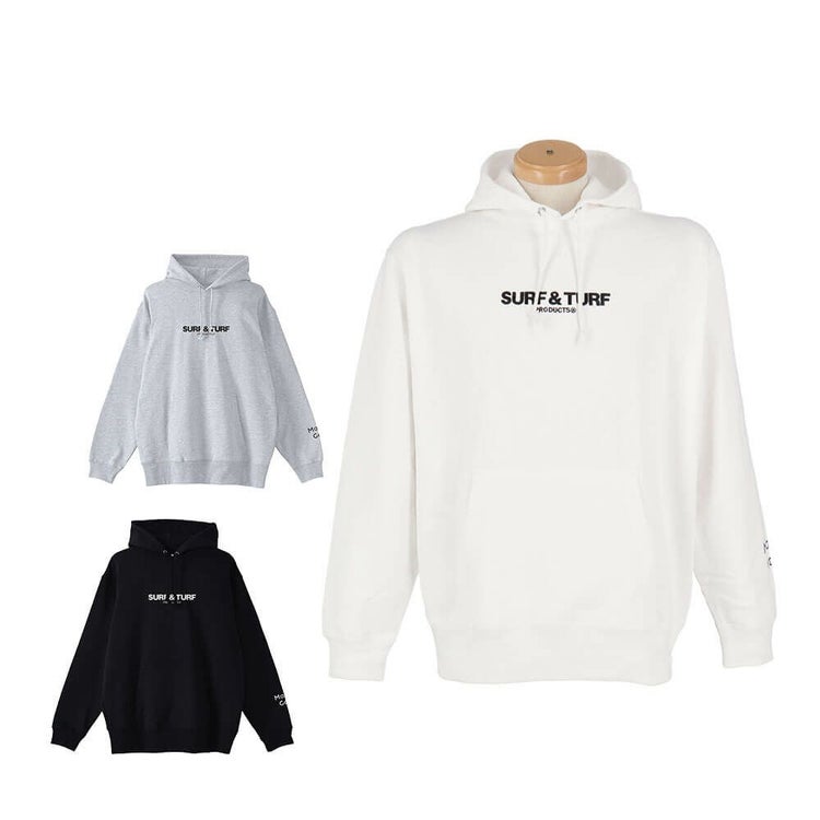 マーティーゴルフ コラボ サーフ＆ターフ SURF＆TURF メンズ パーカー 