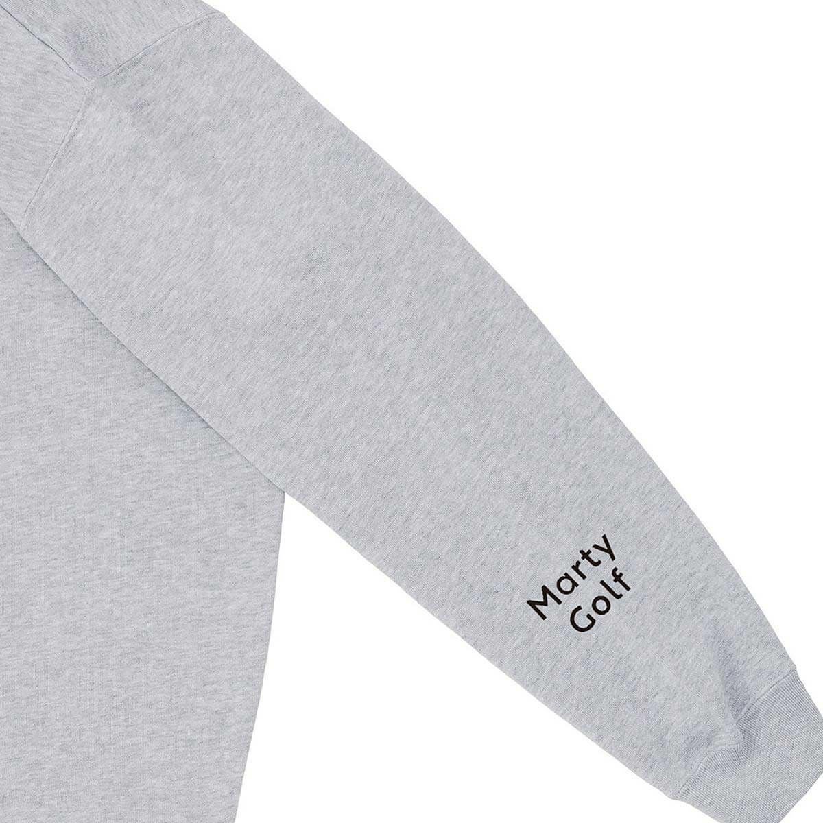 マーティーゴルフ コラボ サーフ＆ターフ SURF＆TURF メンズ パーカー