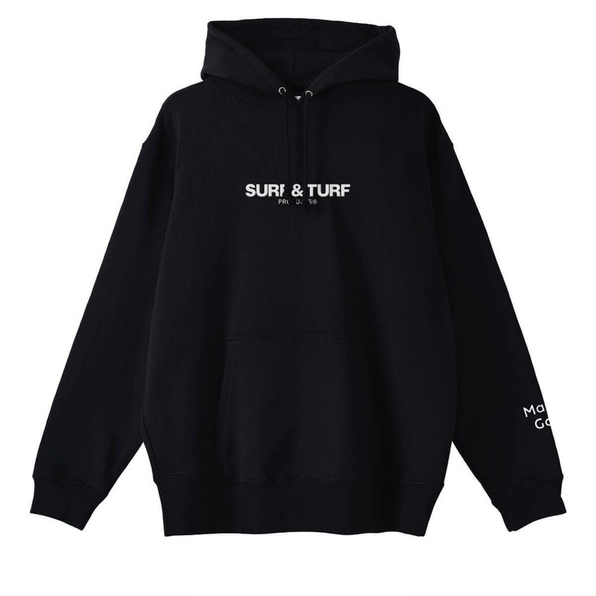 マーティーゴルフ コラボ サーフ＆ターフ SURF＆TURF メンズ パーカー 2024年モデル