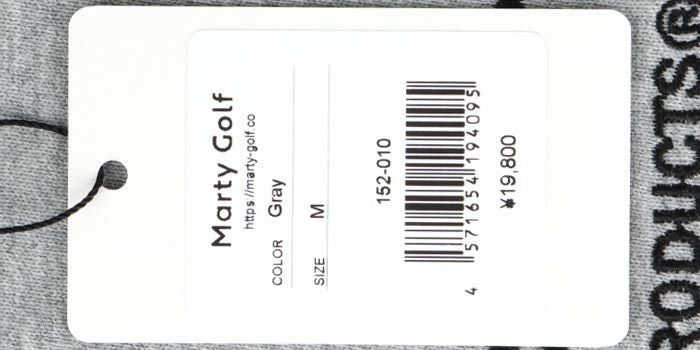 マーティーゴルフ コラボ サーフ＆ターフ SURF＆TURF メンズ パーカー