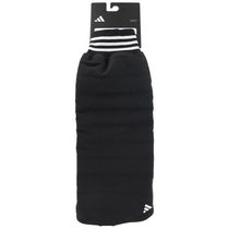 アディダス adidas　レディース COLD.RDY 撥水 中綿入り レッグウォーマー JTC30 IS6283 ブラック　2024年モデル