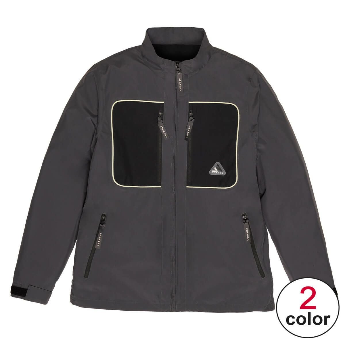 �A���}�_ ARMADA�@�X�L�[ �X�m�[�{�[�h�E�F�A �g���b�N �W���P�b�g Trec Jacket R00569 2024-2025