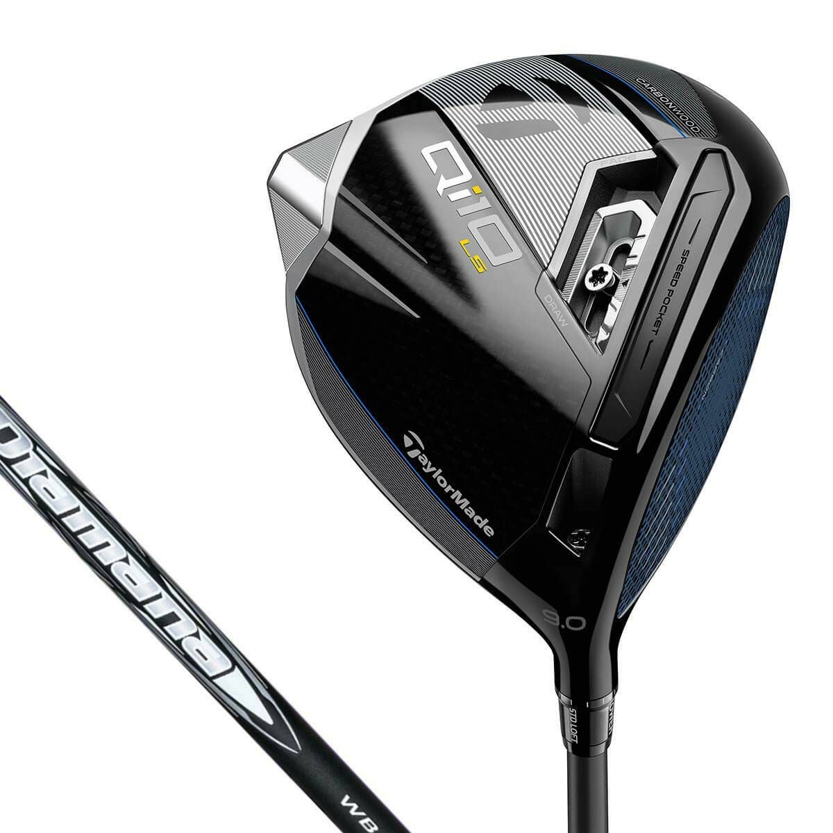 Qi10LS Diamana WB DR 63 フレックスS テーラーメイド Qi10 LS メンズ ドライバー Diamana WB 63 シャフト