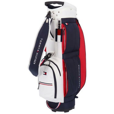 トミー ヒルフィガー ゴルフ　エッセンシャル キャディバッグ THMG4FC5 90 トリコロール　2024年モデル トリコロール（90）