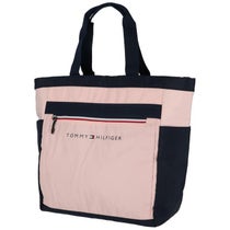 トミー ヒルフィガー ゴルフ　エッセンシャル トートバッグ THMG4FT6 48 ピンク　2024年モデル