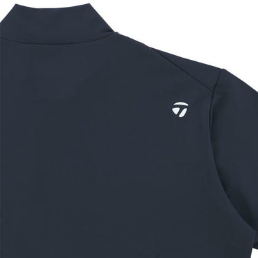 テーラーメイド TaylorMade　メンズ ロゴプリント ストレッチ 長袖 モックネックシャツ UN359　2024年モデル 詳細7