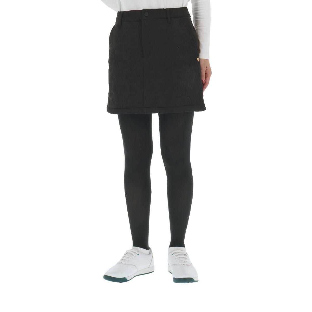 セントアンドリュース St ANDREWS　レディース 撥水 防風 ロゴデザイン ピンソニック 中綿 ストレッチ スカート 043-4234154　2024年モデル 詳細2