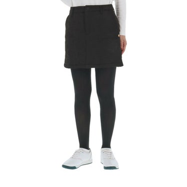 セントアンドリュース St ANDREWS　レディース 撥水 防風 ロゴデザイン ピンソニック 中綿 ストレッチ スカート 043-4234154　2024年モデル 詳細2