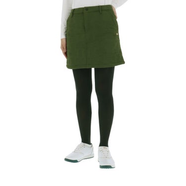 セントアンドリュース St ANDREWS　レディース 撥水 防風 ロゴデザイン ピンソニック 中綿 ストレッチ スカート 043-4234154　2024年モデル 詳細3