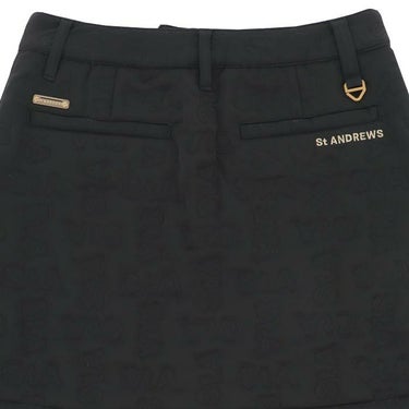 セントアンドリュース St ANDREWS　レディース 撥水 防風 ロゴデザイン ピンソニック 中綿 ストレッチ スカート 043-4234154　2024年モデル 詳細6