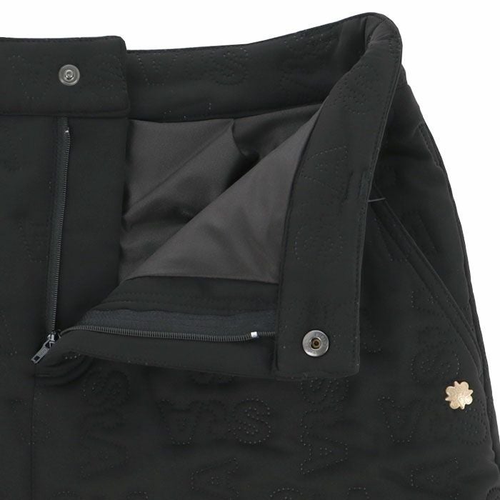 セントアンドリュース St ANDREWS　レディース 撥水 防風 ロゴデザイン ピンソニック 中綿 ストレッチ スカート 043-4234154　2024年モデル 詳細7