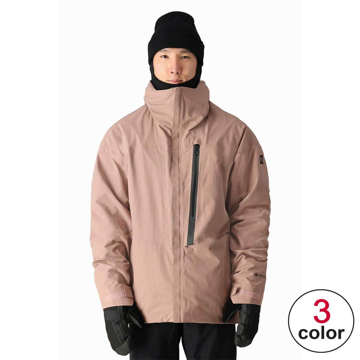 �V�b�N�X�G�C�g�V�b�N�X 686�@�X�L�[ �X�m�[�{�[�h�E�F�A �S�A�e�b�N�X �W�[�e�B�[ �W���P�b�g GORE-TEX GT JACKET M2W105 2024-2025