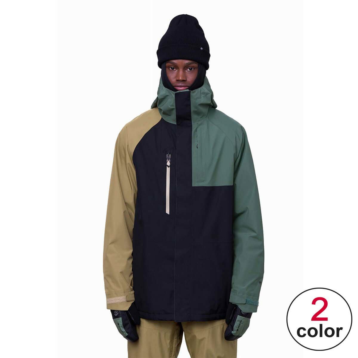 �V�b�N�X�G�C�g�V�b�N�X 686�@�X�L�[ �X�m�[�{�[�h�E�F�A �S�A�e�b�N�X �R�A�V�F�� �W���P�b�g GORE-TEX CORE SHELL JACKET M2W107 2024-2025