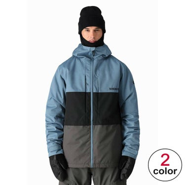 シックスエイトシックス 686　スキーウェア スマーティ― 3イン1 フォームジャケット SMARTY 3-IN-1 FORM JACKET M2W112 2024-2025 詳細1