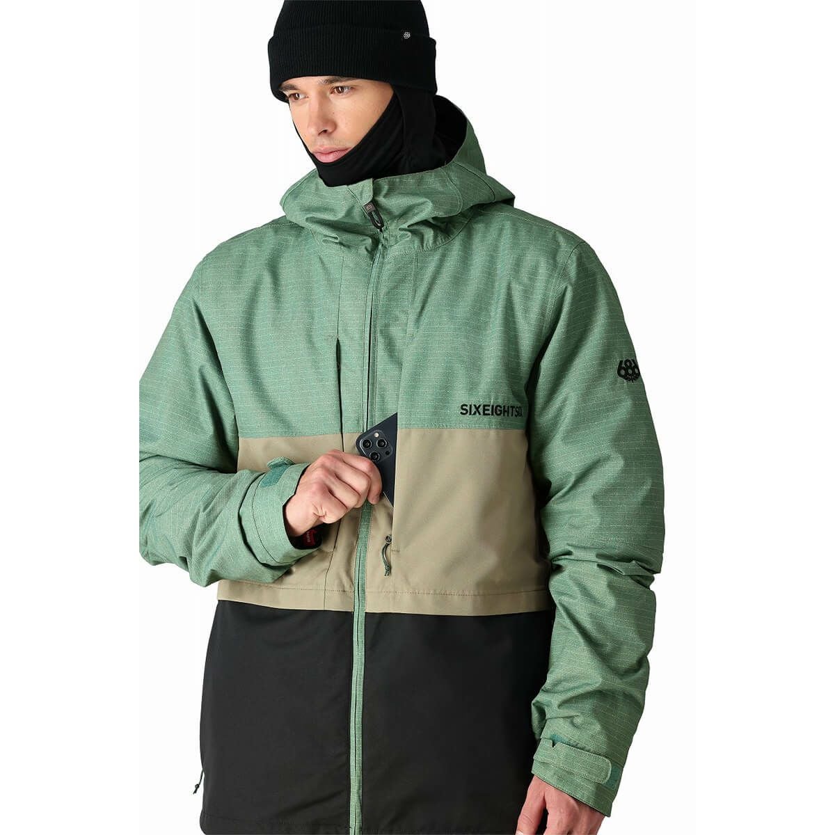 シックスエイトシックス 686 スキー スノーボードウェア スマーティー