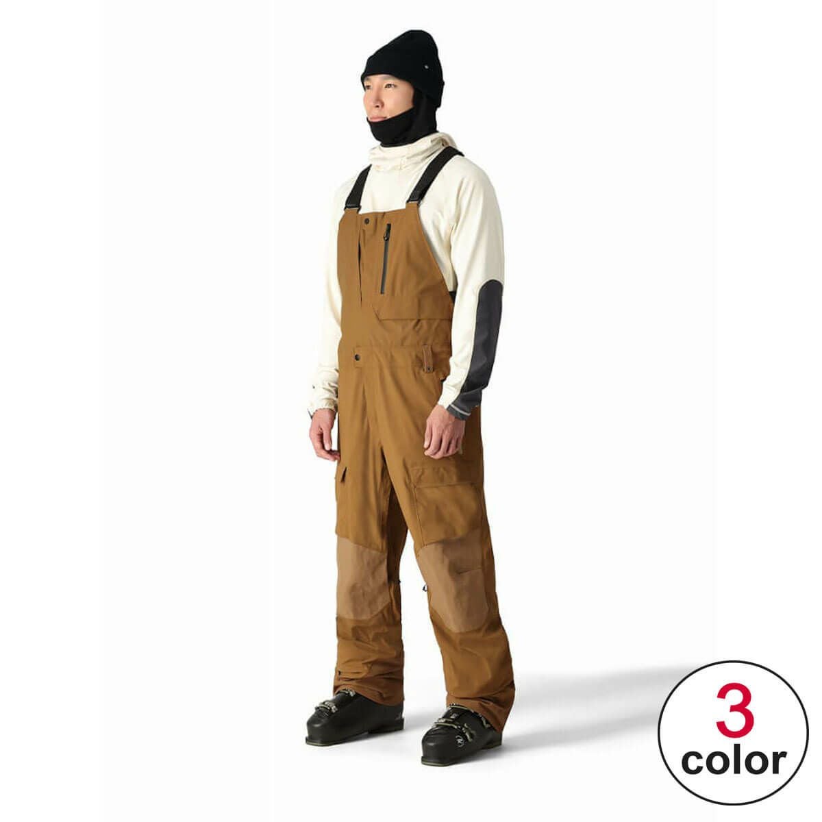 シックスエイトシックス 686　スキーウェア ゴアテックス ストレッチ ディスパッチ ビブパンツ GORE-TEX STRETCH DISPATCH BIB M2W202 2024-2025 詳細1