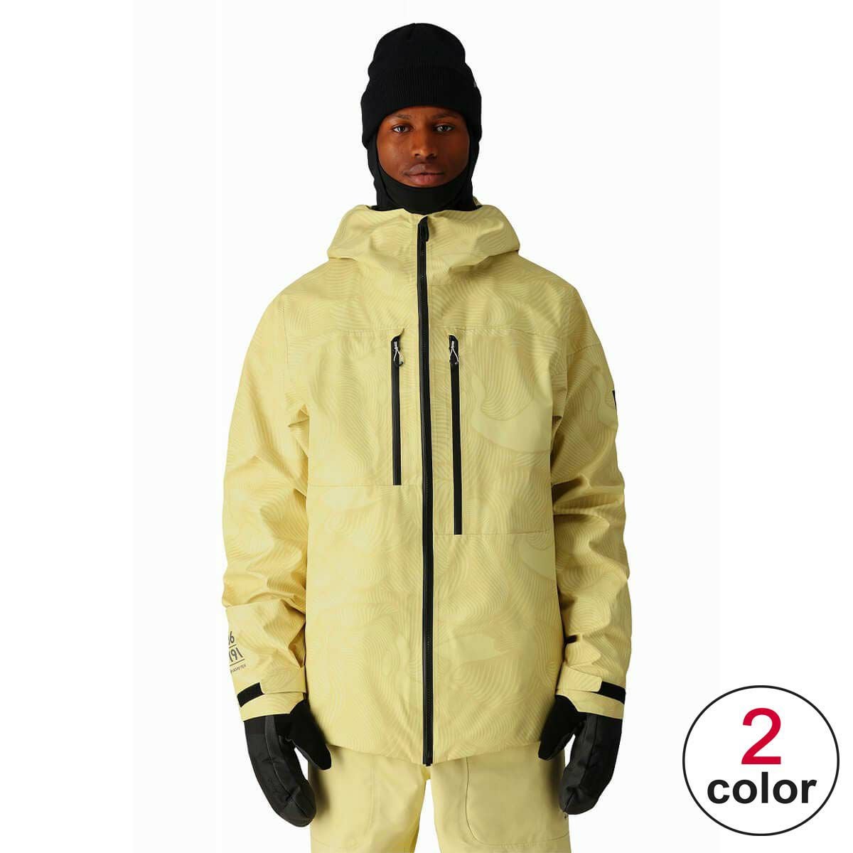 �V�b�N�X�G�C�g�V�b�N�X 686�@�X�L�[ �X�m�[�{�[�h�E�F�A �S�A�e�b�N�X 3���C���[ATV �W���P�b�g GORE-TEX 3L ATV JACKET M3WN123 2024-2025