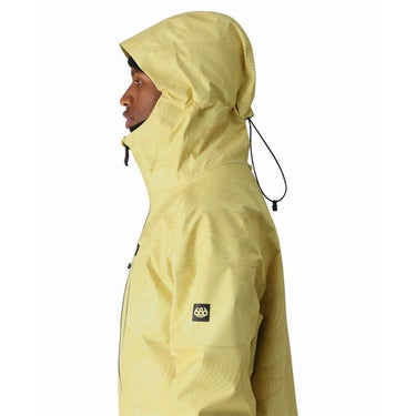 シックスエイトシックス 686　スキーウェア ゴアテックス 3レイヤーATV ジャケット GORE-TEX 3L ATV JACKET M3WN123 2024-2025 詳細9